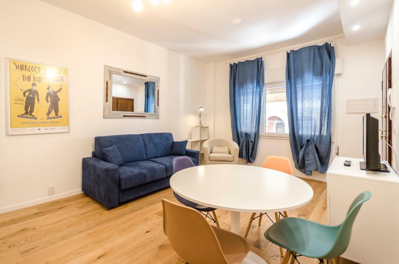 Il Campo Apartments โบโลญญา ภายนอก รูปภาพ