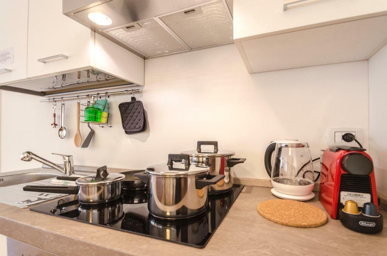 Il Campo Apartments โบโลญญา ภายนอก รูปภาพ