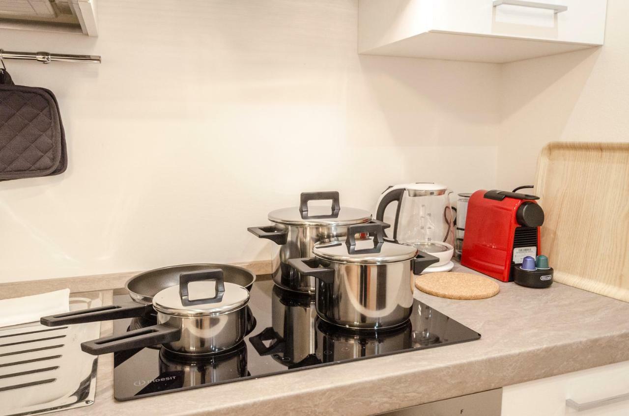 Il Campo Apartments โบโลญญา ภายนอก รูปภาพ
